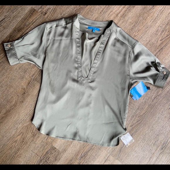 🥳 Derek Lam Relaxed XS Blouse/Top NWT! 💥 - Picture 6 of 8